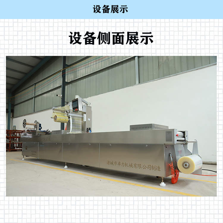 420拉伸膜真空包裝機 420拉伸膜真空包裝機